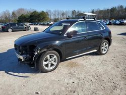 Audi salvage cars for sale: 2021 Audi Q5 Premium