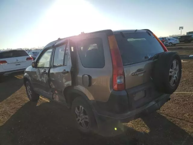 2002 Honda CR-V EX