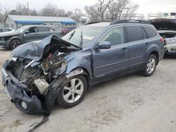 Subaru salvage cars for sale: 2014 Subaru Outback 2.5I Limited