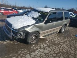 Vehiculos salvage en venta de Copart Bridgeton, MO: 2001 Mercury Mountaineer