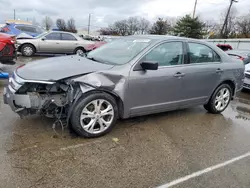 Salvage cars for sale at Moraine, OH auction: 2012 Ford Fusion SE