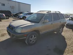 Hyundai Vehiculos salvage en venta: 2004 Hyundai Santa FE GLS