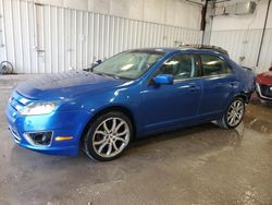 Vehiculos salvage en venta de Copart Franklin, WI: 2012 Ford Fusion SEL