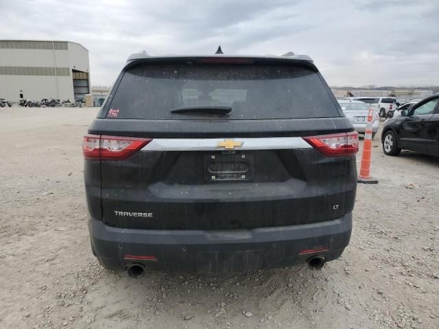 2018 Chevrolet Traverse LT