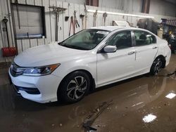 Vehiculos salvage en venta de Copart Elgin, IL: 2017 Honda Accord LX