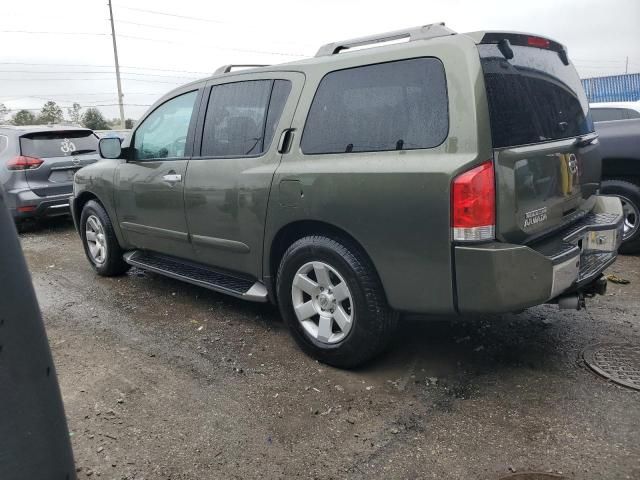 2004 Nissan Armada SE