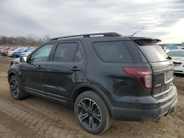 2015 Ford Explorer Sport