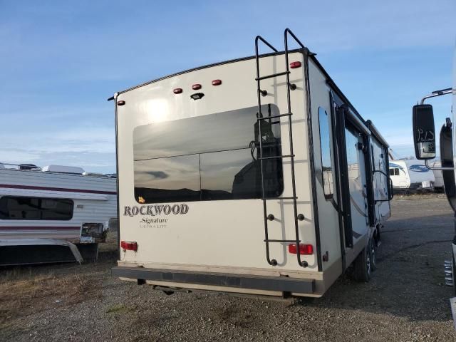 2017 Rockwood Travel Trailer