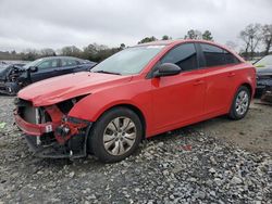 2014 Chevrolet Cruze LS en venta en Byron, GA