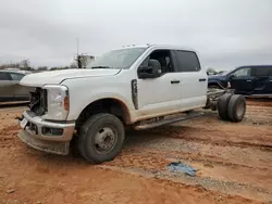 Salvage cars for sale at Oklahoma City, OK auction: 2024 Ford F350 Super Duty