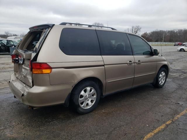 2004 Honda Odyssey EXL