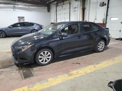 Buy Salvage Cars For Sale now at auction: 2022 Toyota Corolla LE