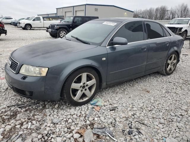 2004 Audi A4 3.0 Quattro