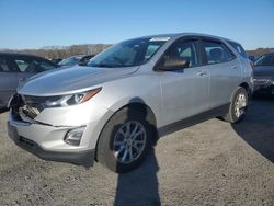 Salvage cars for sale at Assonet, MA auction: 2020 Chevrolet Equinox LS