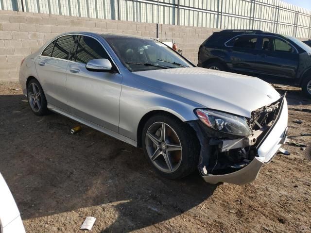 2015 Mercedes-Benz C300