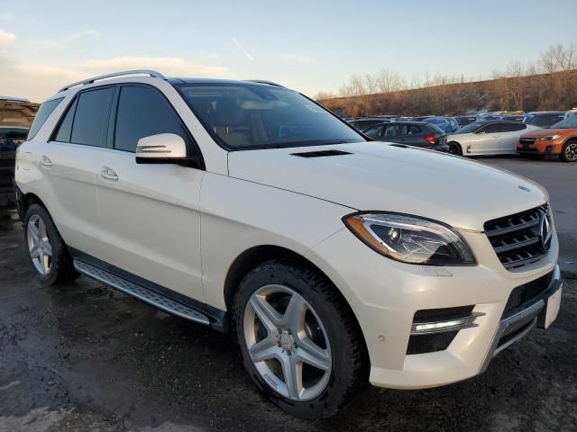 2013 Mercedes-Benz ML 550 4matic