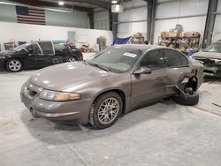 Salvage cars for sale at Greenwood, NE auction: 2000 Pontiac Bonneville SLE