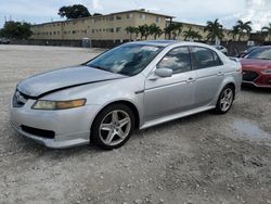 Acura salvage cars for sale: 2006 Acura 3.2TL