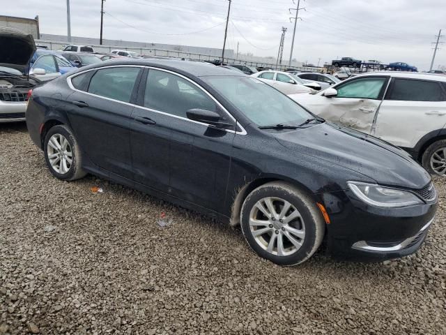 2016 Chrysler 200 Limited