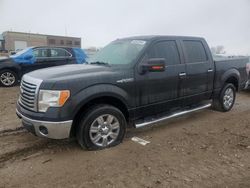 2012 Ford F150 Supercrew en venta en Kansas City, KS