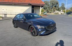 Genesis salvage cars for sale: 2023 Genesis G70 Base