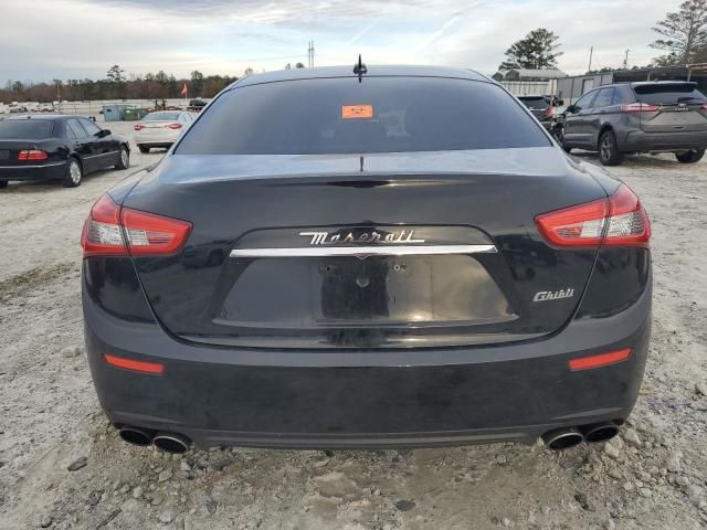 2016 Maserati Ghibli S