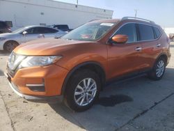 Salvage cars for sale at Farr West, UT auction: 2018 Nissan Rogue S