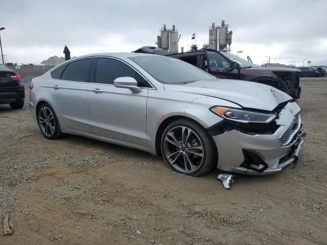 2019 Ford Fusion Titanium