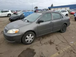 Toyota Corolla ce salvage cars for sale: 2006 Toyota Corolla CE