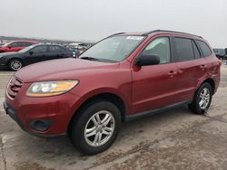 Hyundai salvage cars for sale: 2011 Hyundai Santa FE GLS