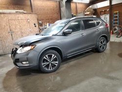 Salvage cars for sale from Copart Ebensburg, PA: 2018 Nissan Rogue S