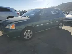 Salvage cars for sale at Colton, CA auction: 2003 KIA Rio Cinco