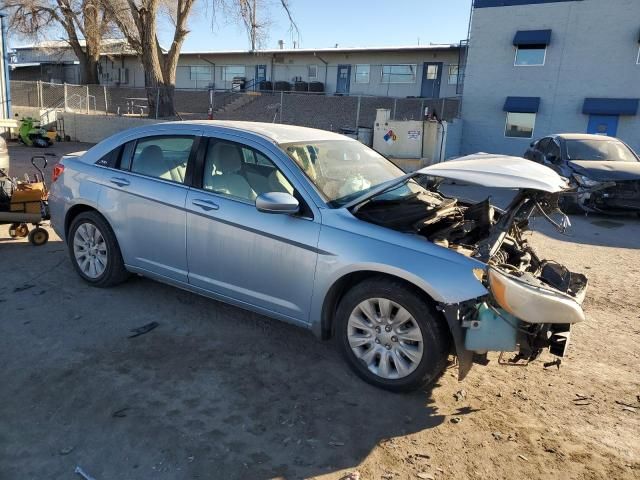 2013 Chrysler 200 LX