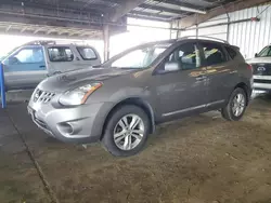 Nissan salvage cars for sale: 2015 Nissan Rogue Select S