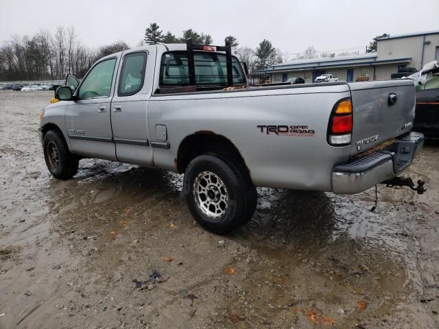 2002 Toyota Tundra Access Cab