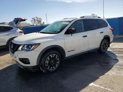 Salvage cars for sale from Copart Anthony, TX: 2019 Nissan Pathfinder S