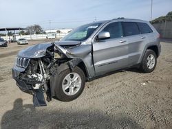 Jeep salvage cars for sale: 2017 Jeep Grand Cherokee Laredo