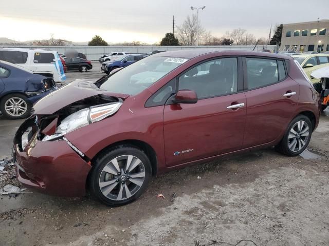 2017 Nissan Leaf S