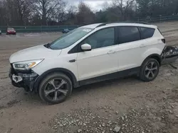 Salvage cars for sale at Madisonville, TN auction: 2017 Ford Escape SE