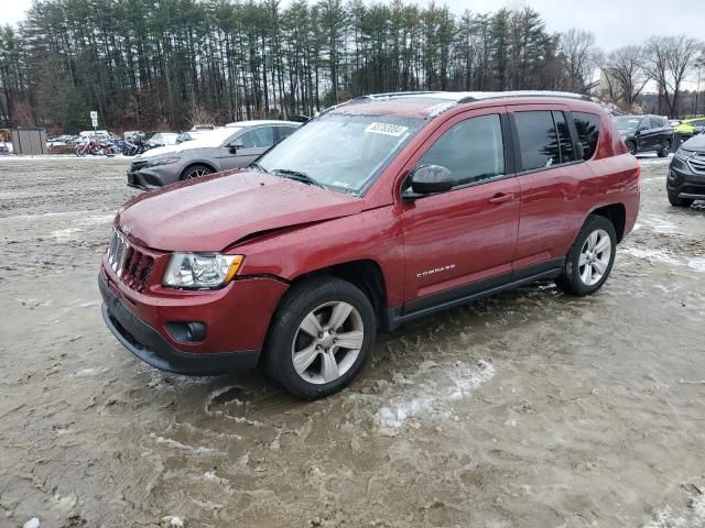 2012 Jeep Compass Latitude