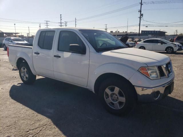 2008 Nissan Frontier Crew Cab LE