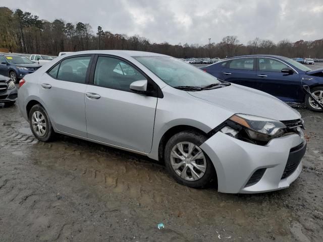 2014 Toyota Corolla L