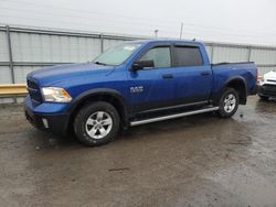 Salvage cars for sale at Dyer, IN auction: 2016 Dodge RAM 1500 SLT