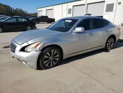 Salvage cars for sale from Copart Gaston, SC: 2013 Infiniti M37