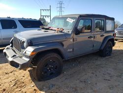 Salvage cars for sale at China Grove, NC auction: 2020 Jeep Wrangler Unlimited Sport