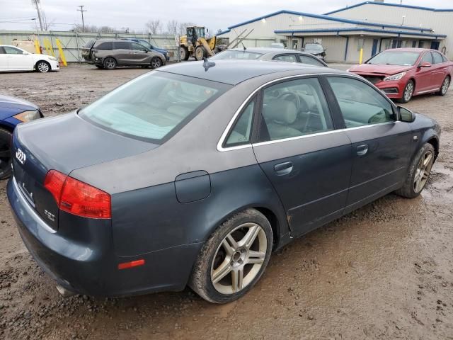 2007 Audi A4 2.0T Quattro