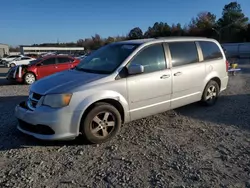 Salvage cars for sale at Memphis, TN auction: 2012 Dodge Grand Caravan SXT