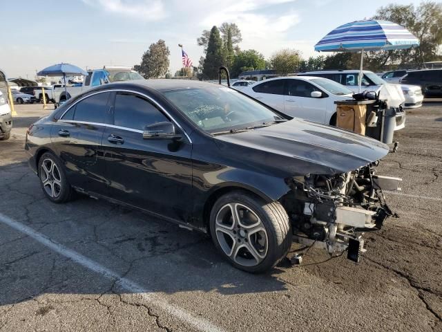 2018 Mercedes-Benz CLA 250