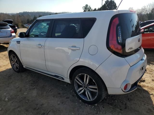 2016 KIA Soul +