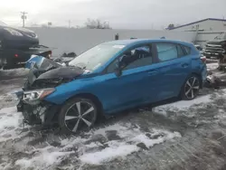 Salvage cars for sale at Albany, NY auction: 2018 Subaru Impreza Sport